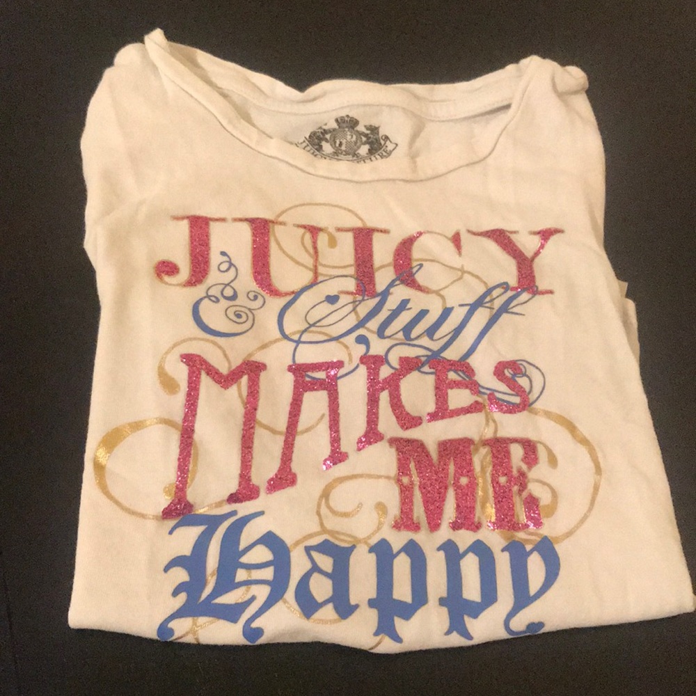 Bundle of 3 juicy couture tee shirts